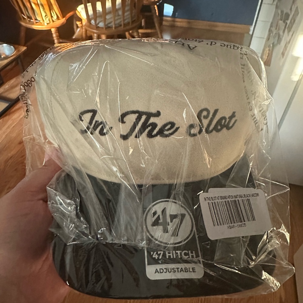 “In The Slot” Barstool adjustable hat